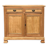 antique Parisian buffet in fruitwood and pine