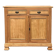 buffet parisien ancien en bois fruitier et pin