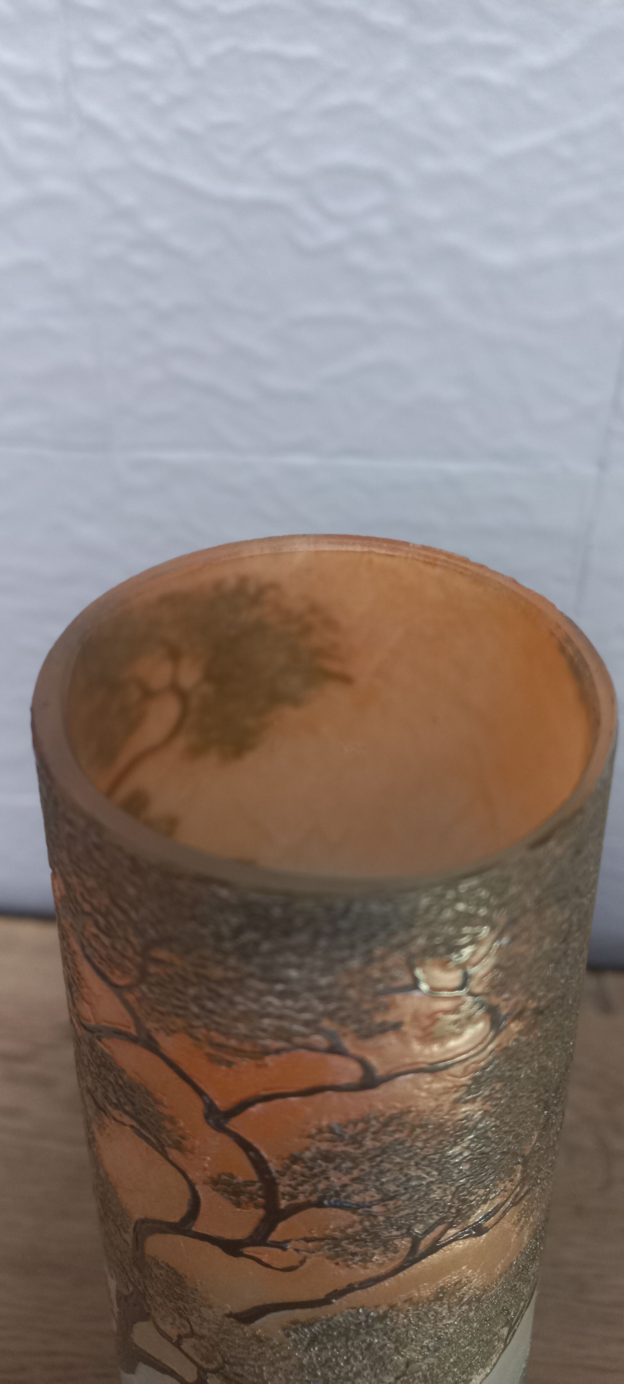 Legras Art Nouveau Vase 1900