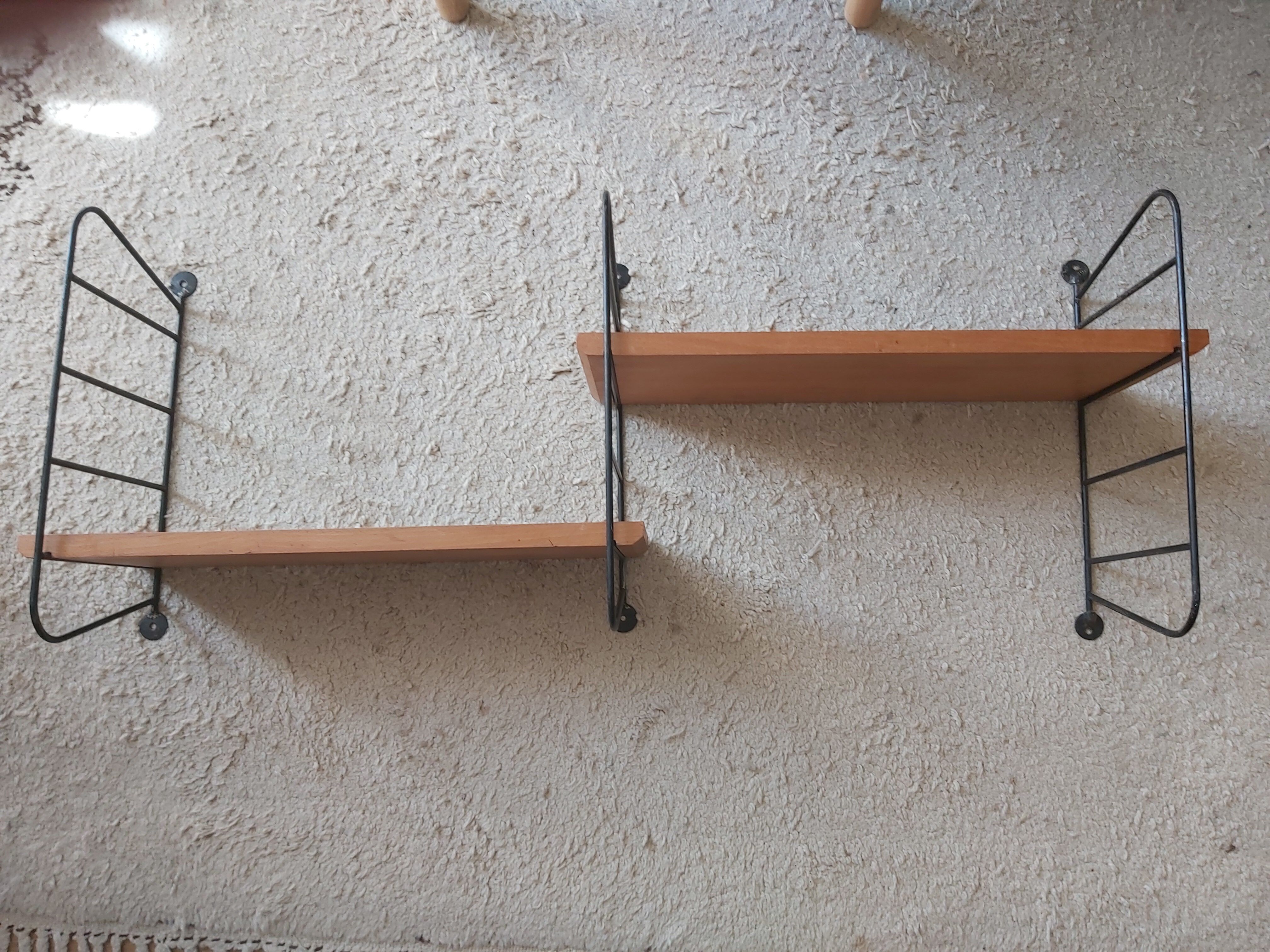 Double shelf vintage String