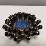 Small ceramic candlestick (for tea lights), Denmark 1970s.