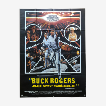 Affiche cinéma originale "Buck Rogers au 25ème siècle" SF - Fantasy