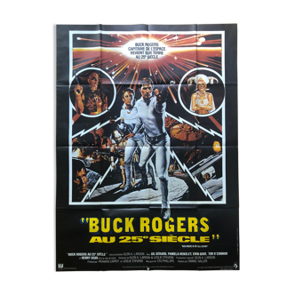 Affiche cinéma originale "Buck Rogers au 25ème siècle" SF - Fantasy