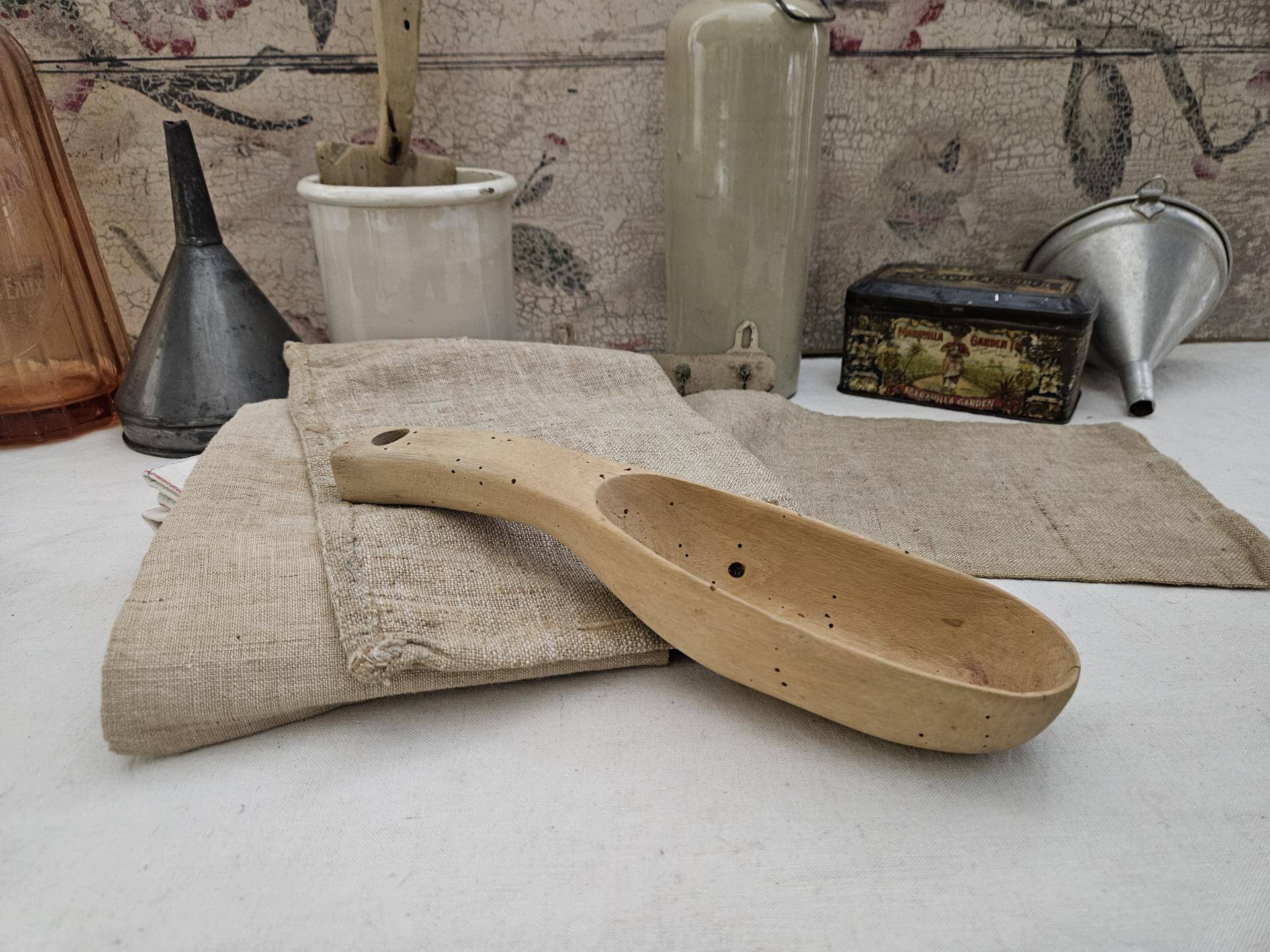 Grain shovel - Seed shovel - Herbalist shovel