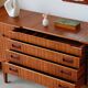 Vintage teak enfilade Beautility | Restored 1960s design
