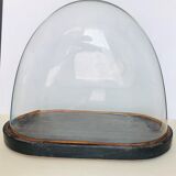 Antique glass globe