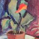 Swedish Oil on Panel – “Still Life” by Valbo – Signed – Vintage & Framed