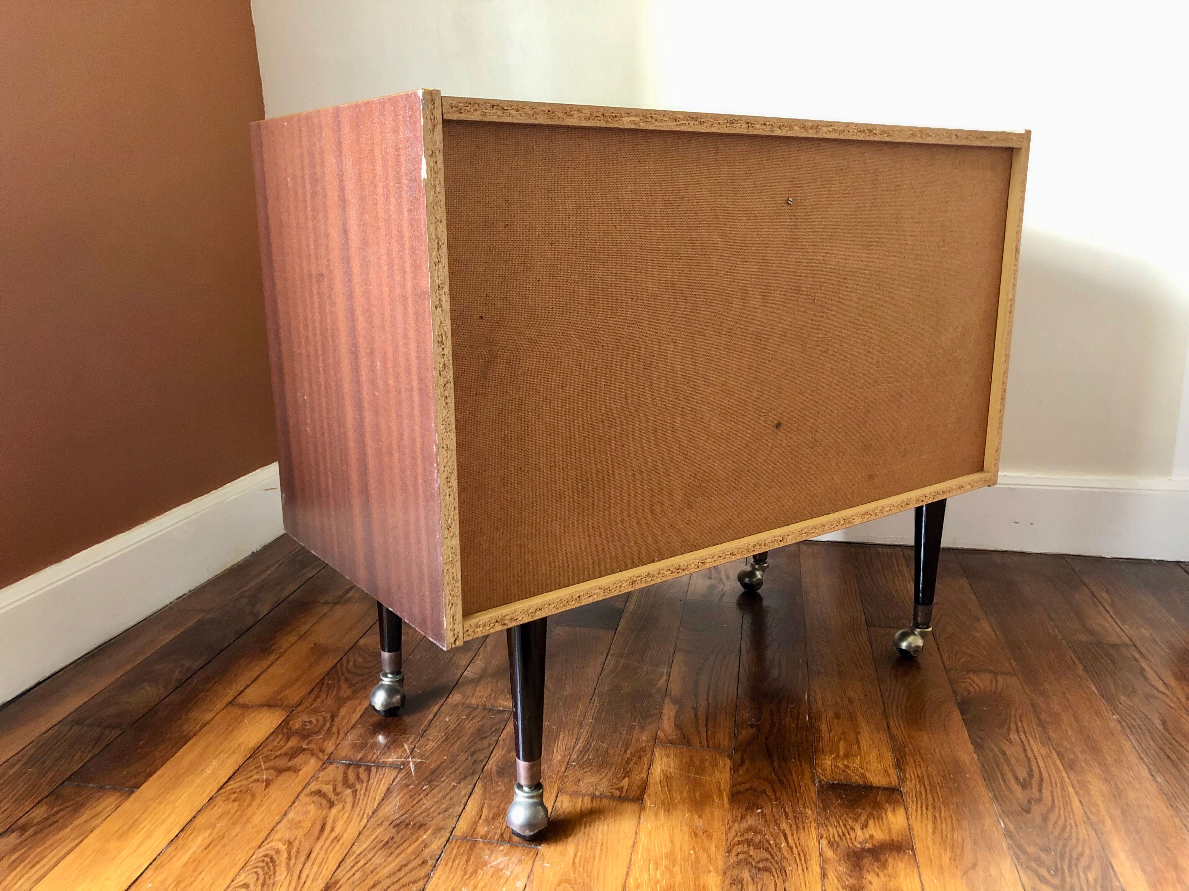 Roller bar furniture 1970