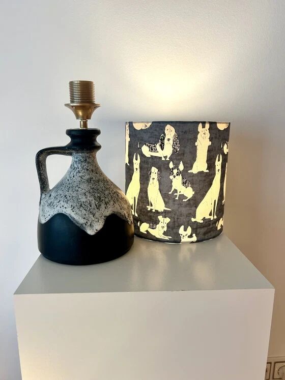 Wireless Eduard Bay ceramic lamp - suitable for outdoor use