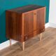 Retro Rosewood MidCentury Drinks Cabinet Bar Low Cabinet Sideboard
