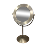 Tilting table mirror