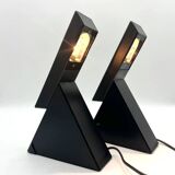 Lampes « Delta »par Mario Bertorelle pour « Jm Rdm » Massanzago, 1980s