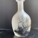Carafe- Scenery of a lake landscape and a crane taking off