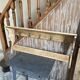 Solid wood kitchen shelf