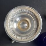 Drageoir, jam maker – Silver metal and blue crystal