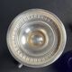 Drageoir, jam maker – Silver metal and blue crystal