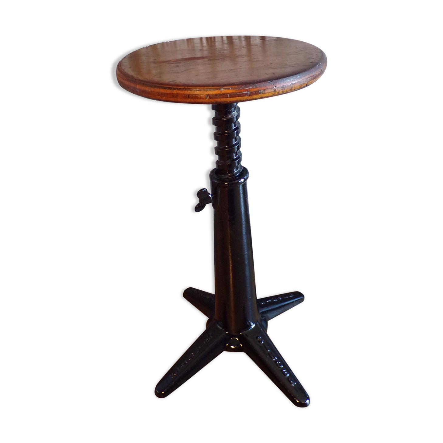 Cast-iron singer stool 1930