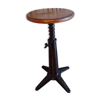 Tabouret singer 1930 en fonte