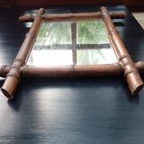 Bamboo mirror