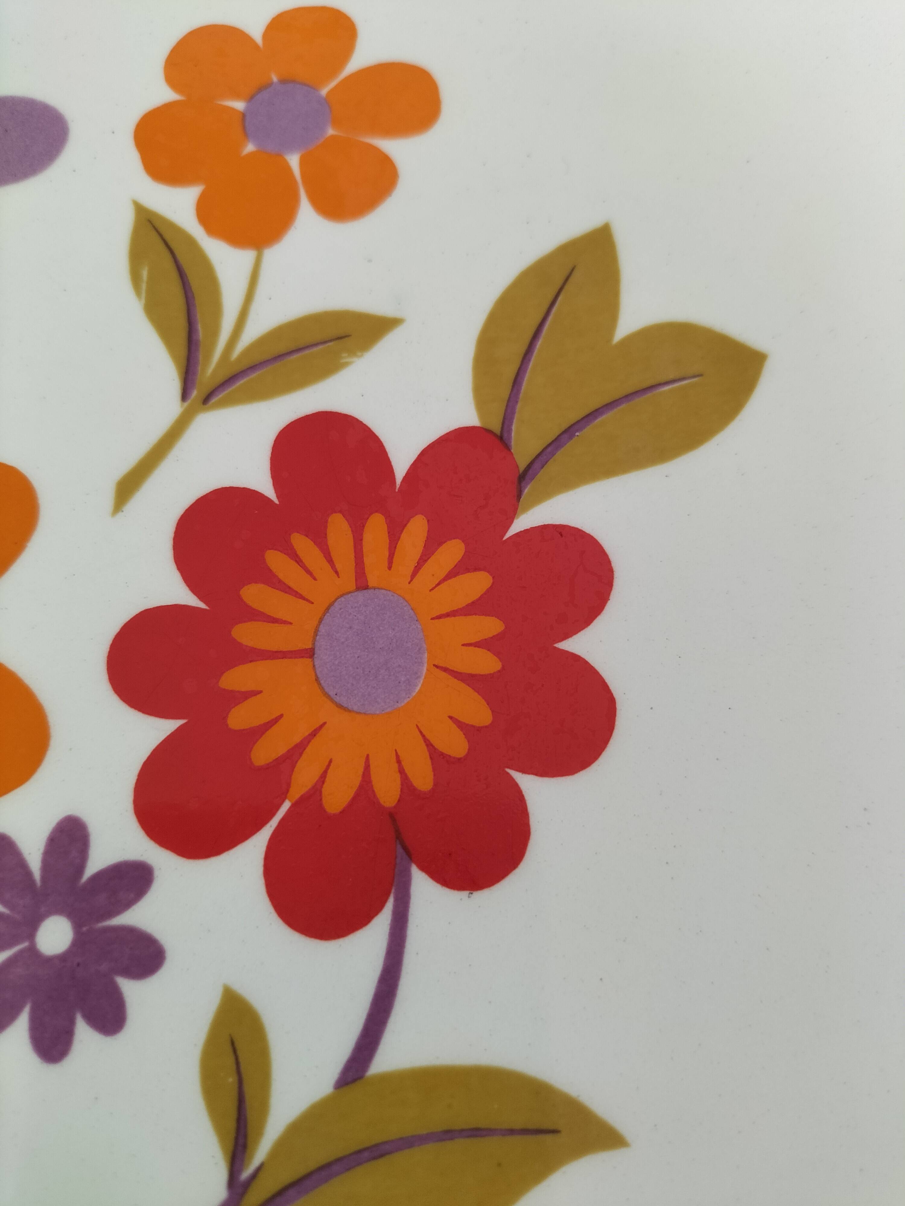 Moulin des Loups plate, Bergen model