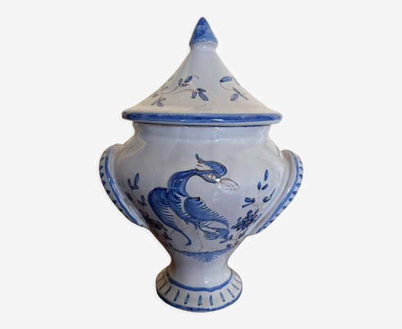Pot en faience