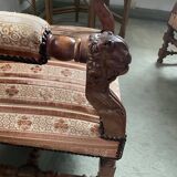 2 fauteuils Louis XIII