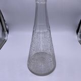Carafe en verre soufflé