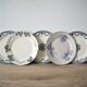 Set de 5 assiettes dépareillées Terre de Fer