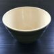 Olive green salad bowl