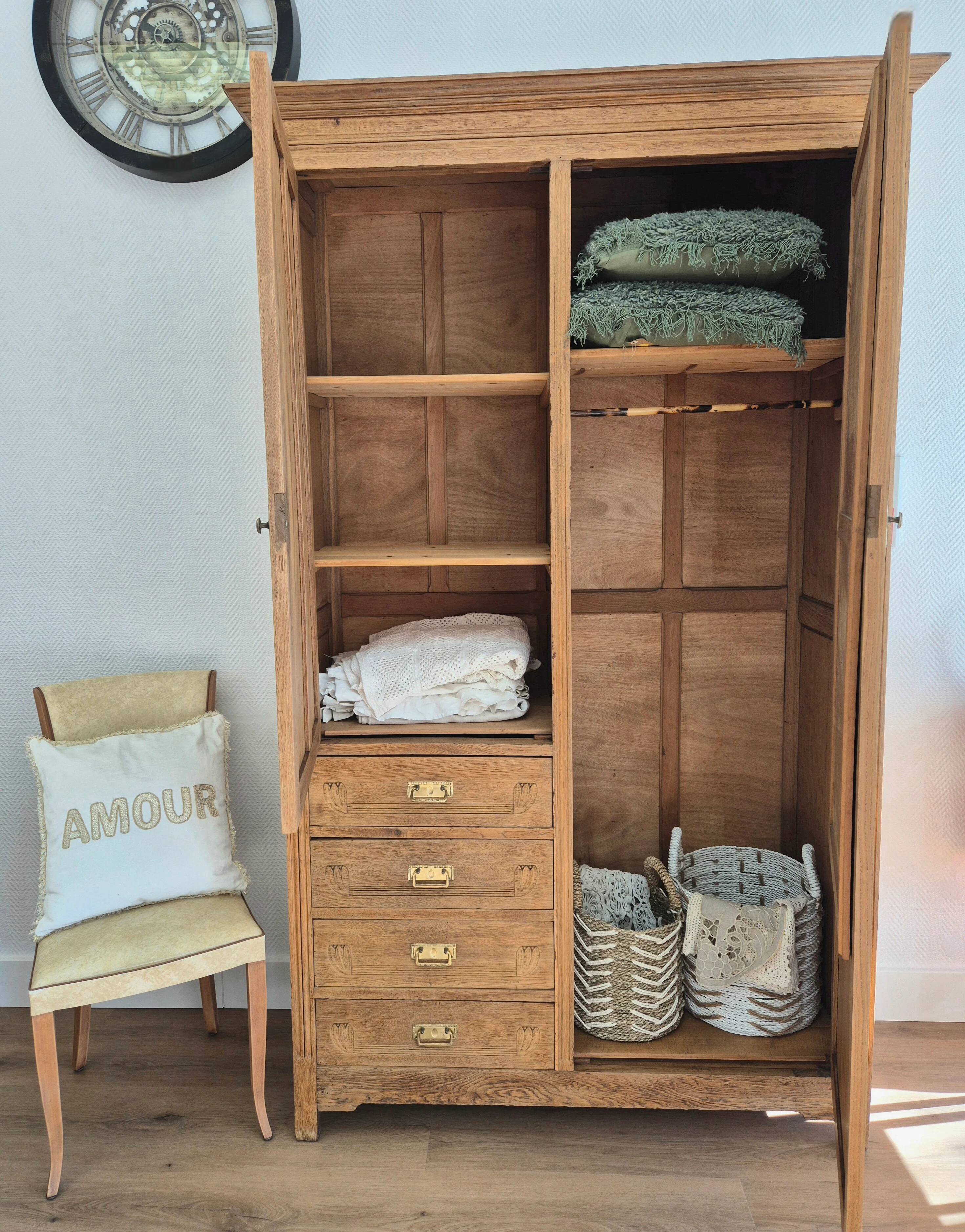 Art Deco Wardrobe