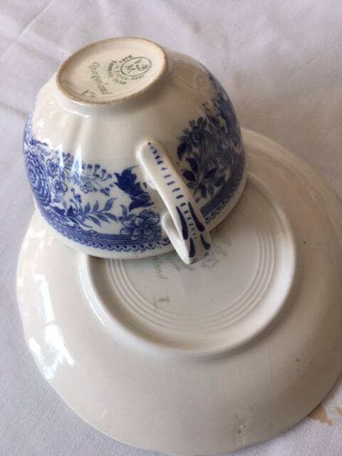 Villeroy and Boch “Burgenland” tea cups