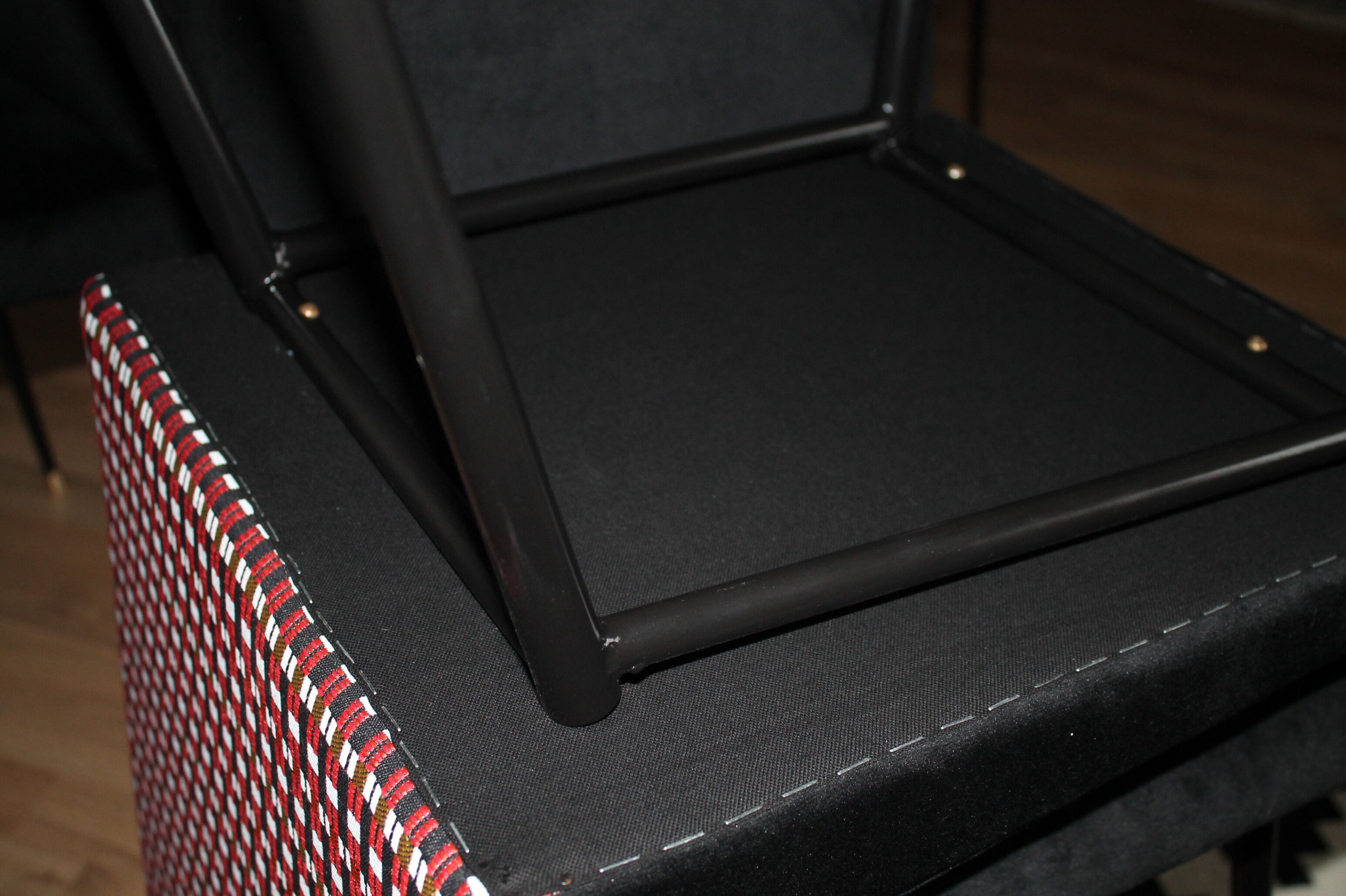 6 chairs 50s/60s restored