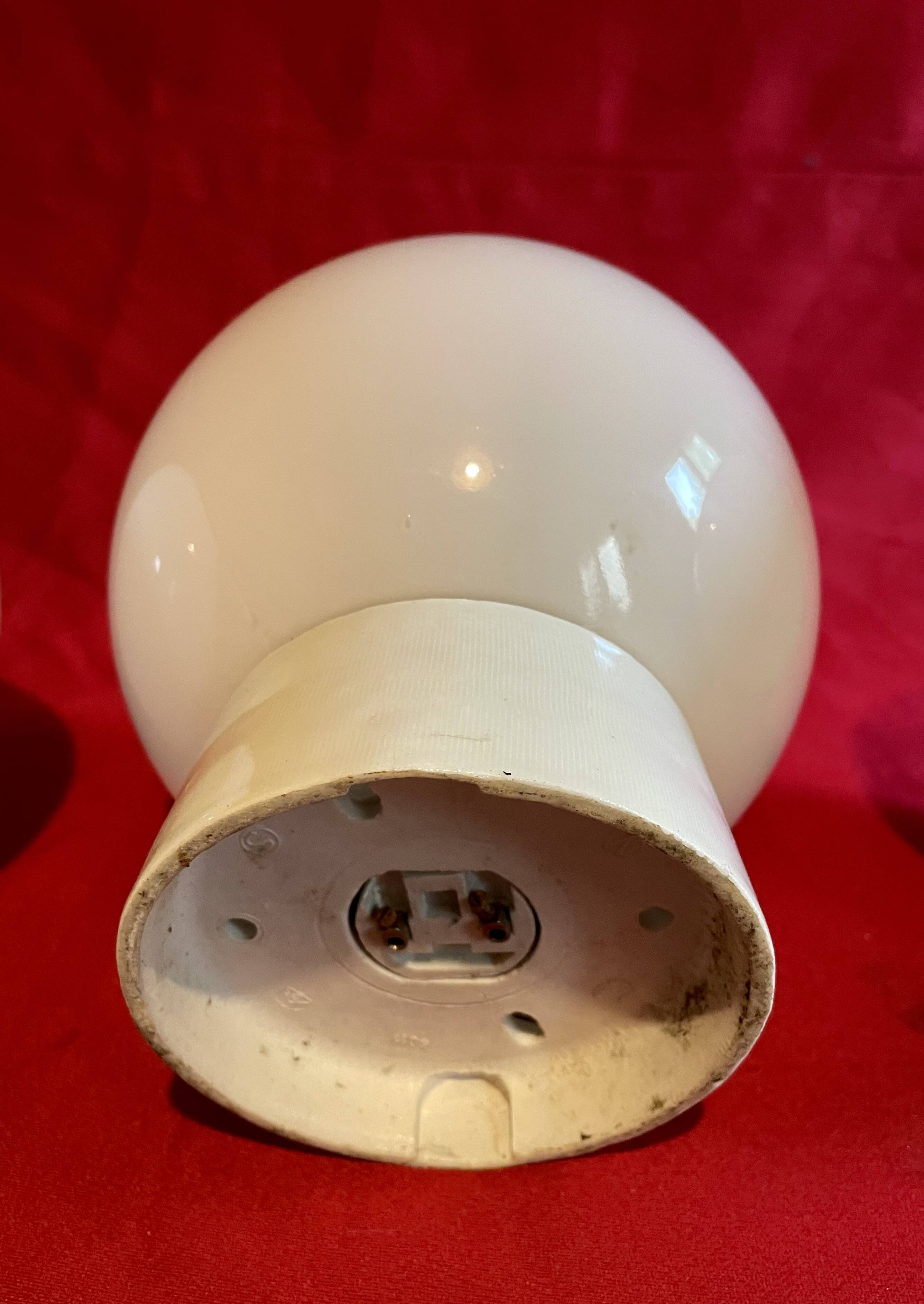 Paire d'appliques, vintage, année 30