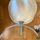 Armchair ball design Mia Lagerman, swivel, 90s
