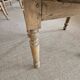 Table et chaises de campagne