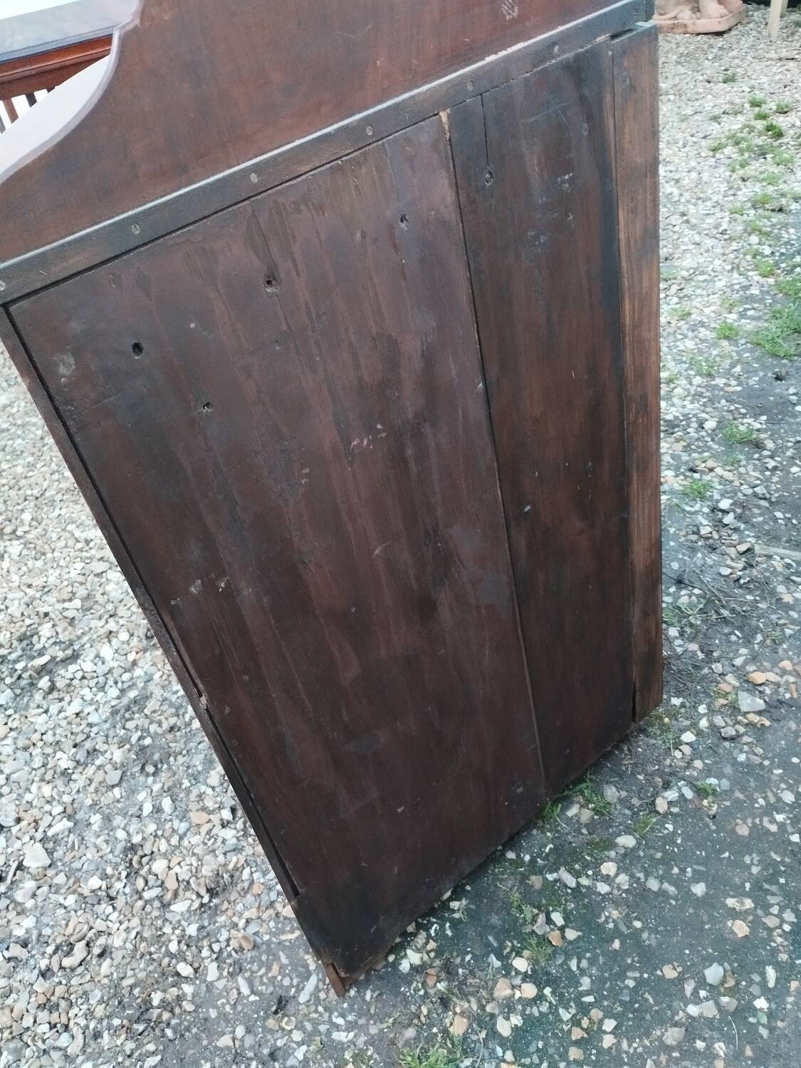 Meuble d'angle commode ancienne style louis xvi
