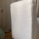 Boucle wool fireside chair
