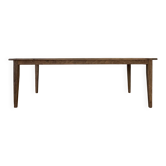 Farm table in solid oak Provence - 250 cm in length