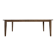 Farm table in solid oak Provence - 250 cm in length