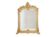 Louis XV style mirror with glazing beads. Napoleon III period, circa 1880.