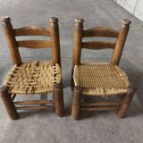Set de 4 chaises vintages