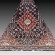 Persian oriental carpet iran ardabil - size: 3.00 x 2.00 metres - "galerie sardje"