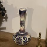 Vase soliflore coloré en céramique