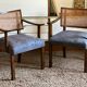 Pair of armchairs Mod. no. 319/11, Bruno Paul, Bauhaus 1934