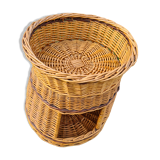 Wicker panière