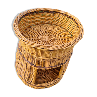 Wicker panière