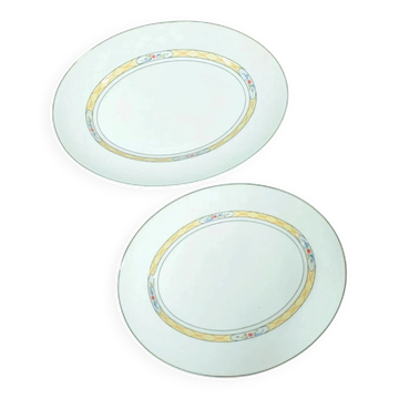 Set of 2 oval dishes Villeroy and Boch Orlando
