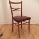 Lot de 6 chaises Mocholi années 60