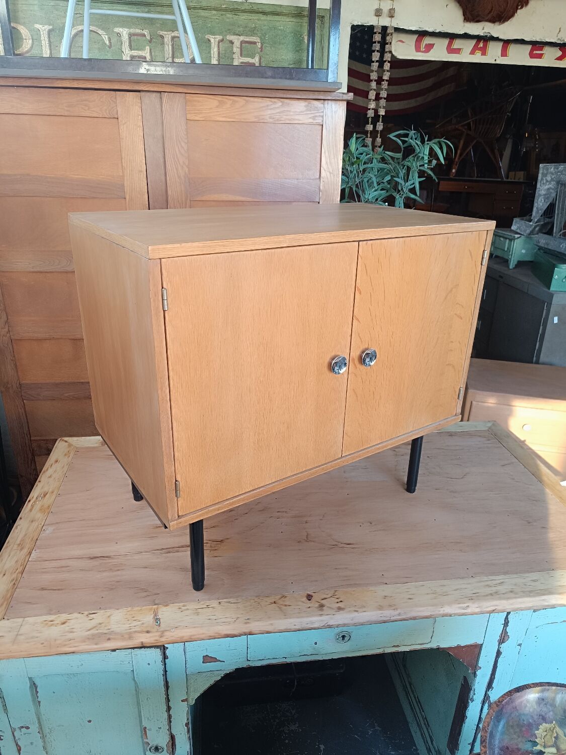 Vintage low furniture