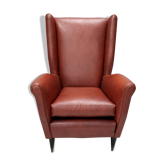 Fauteuil en skaï